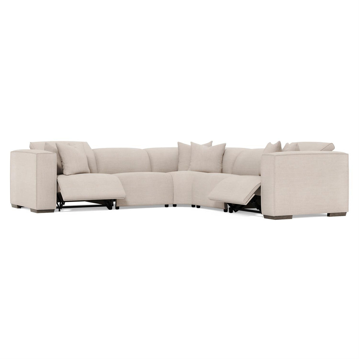 Bliss Fabric Power Motion Sectional