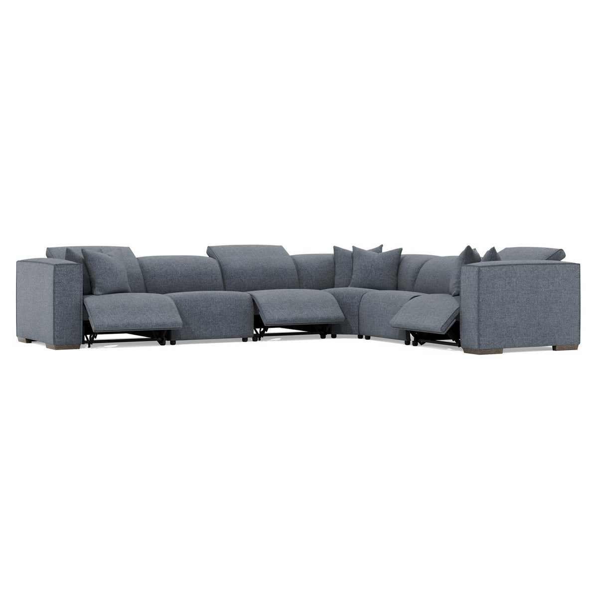Bliss Fabric Power Motion Sectional