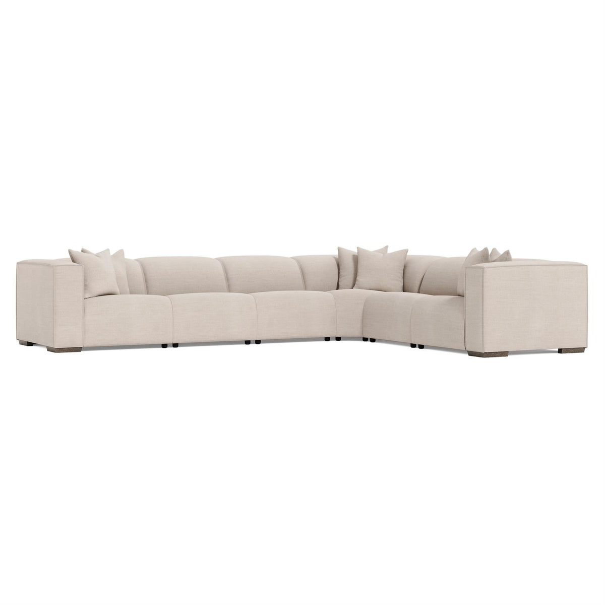 Bliss Fabric Power Motion Sectional
