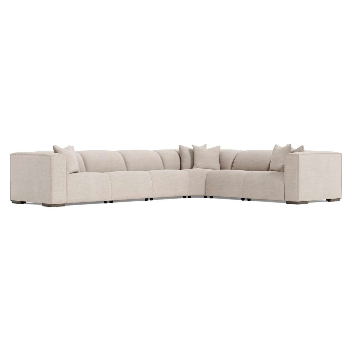 Bliss Fabric Power Motion Sectional