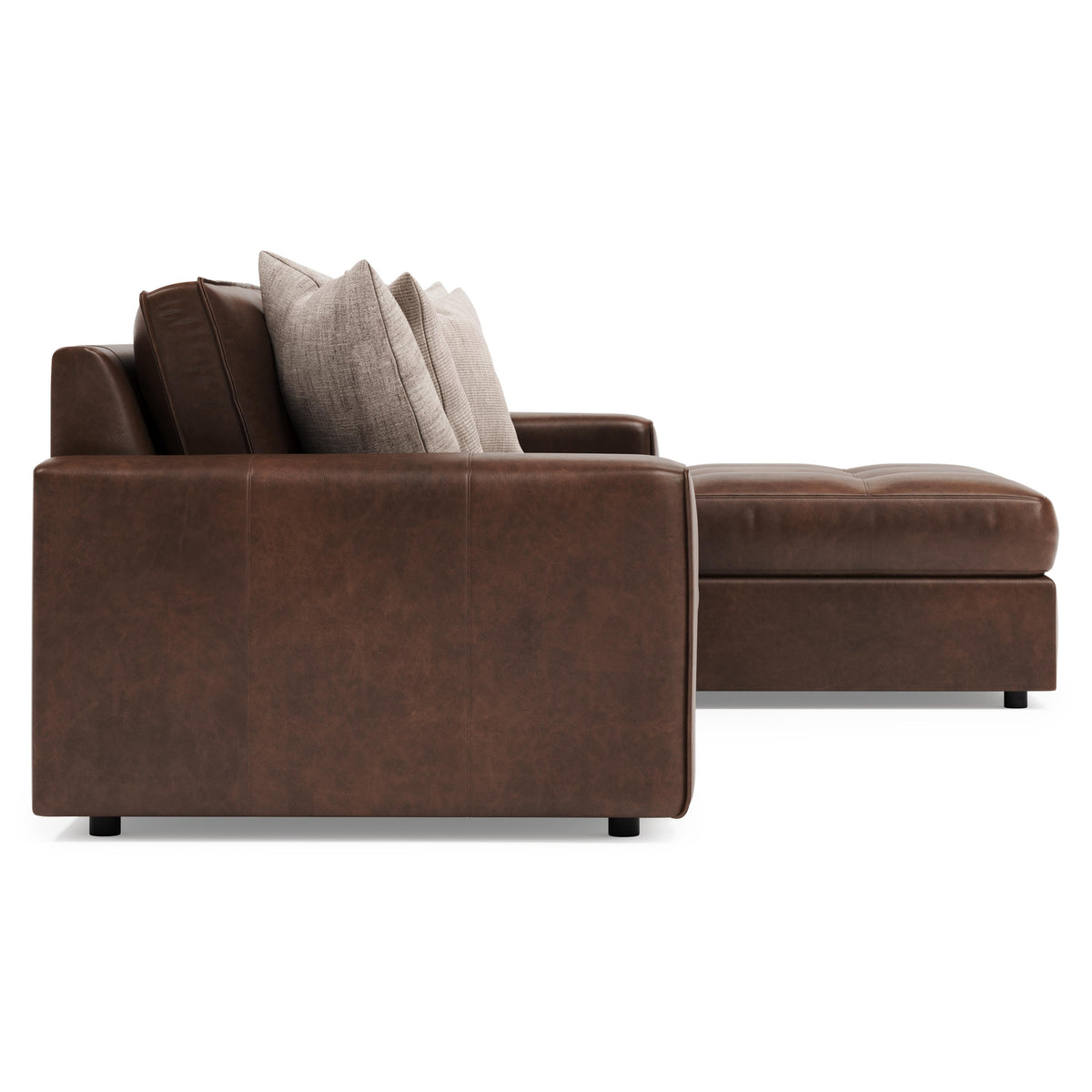 Nest Leather Sectional