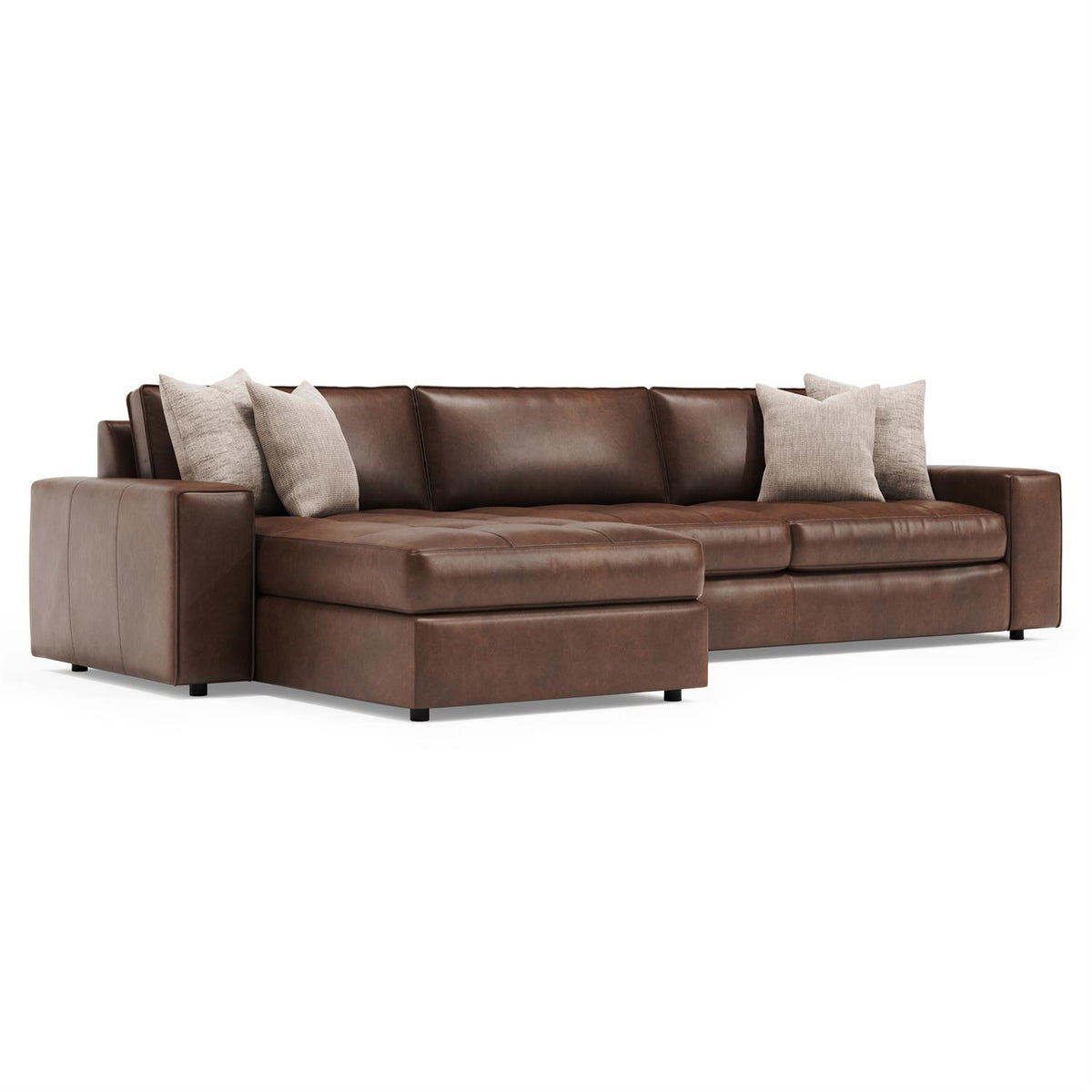 Nest Leather Sectional
