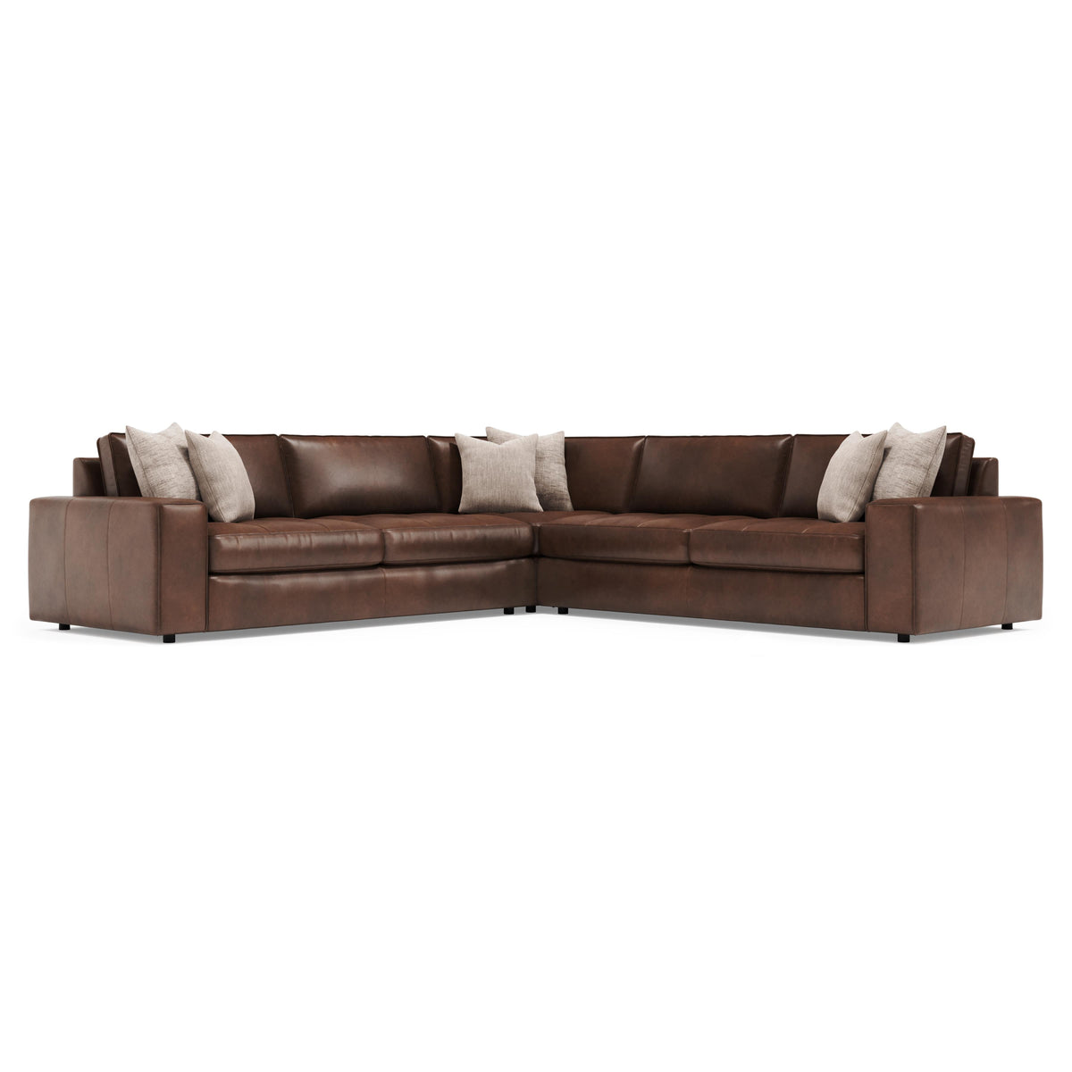 Nest Leather Sectional