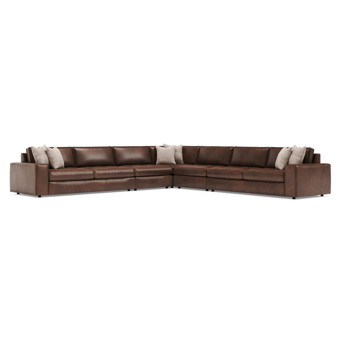 Nest Leather Sectional
