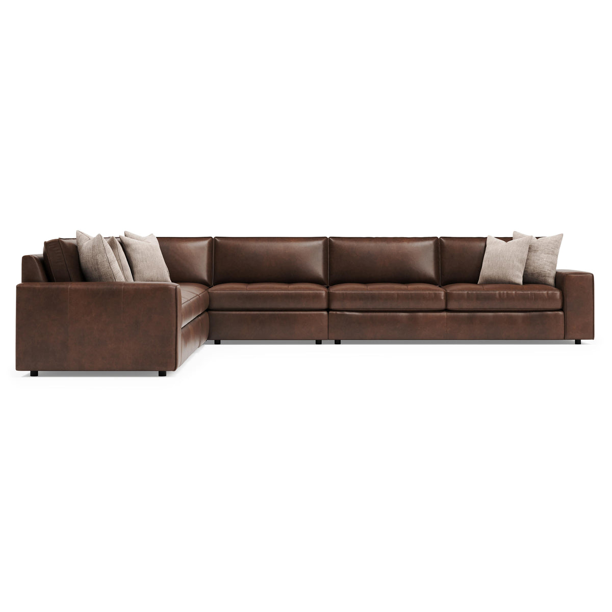 Nest Leather Sectional