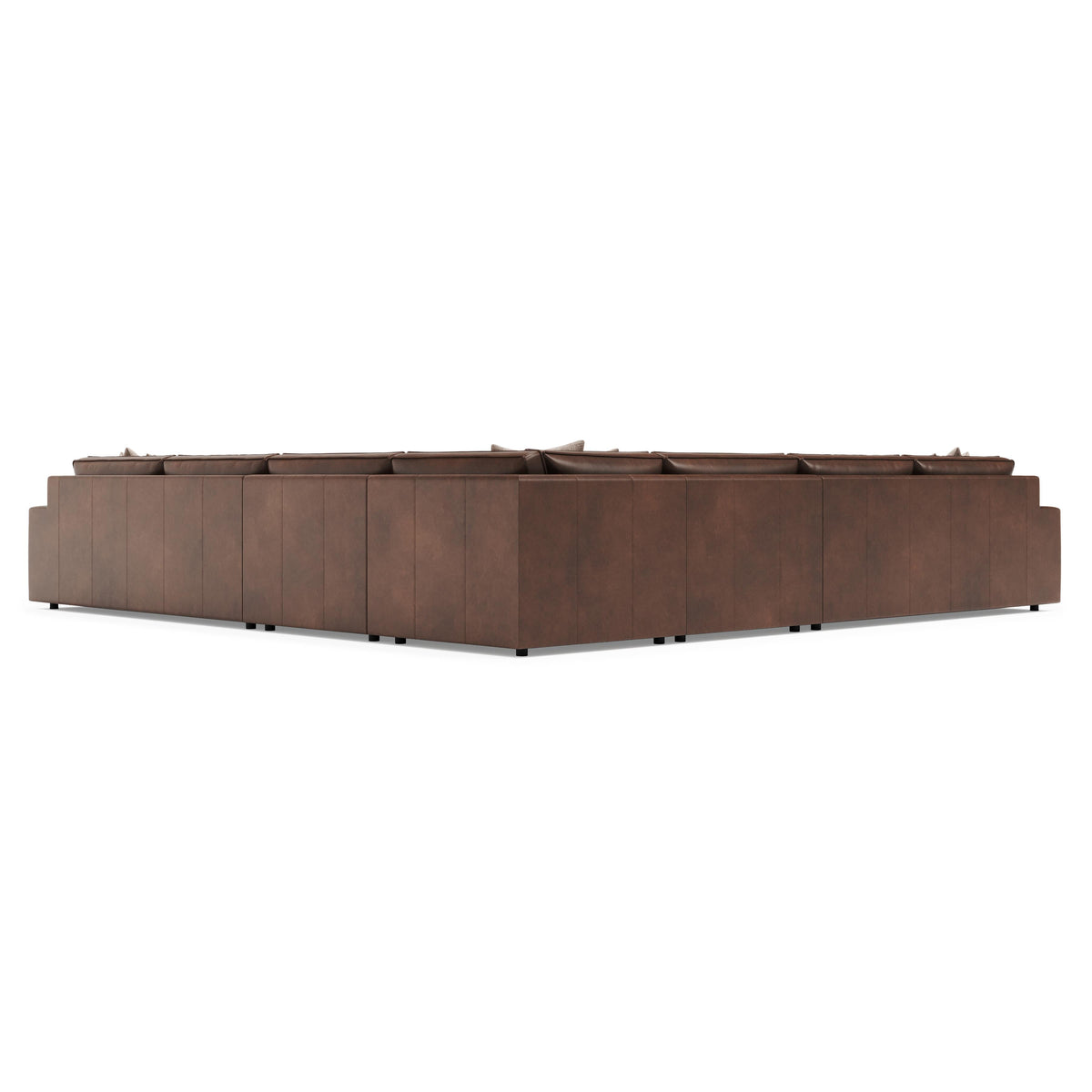 Nest Leather Sectional