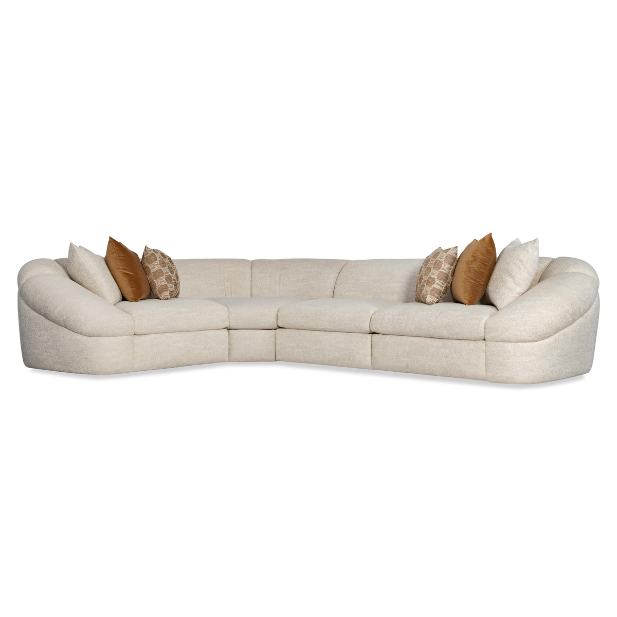 St. Tropez Fabric Sectional
