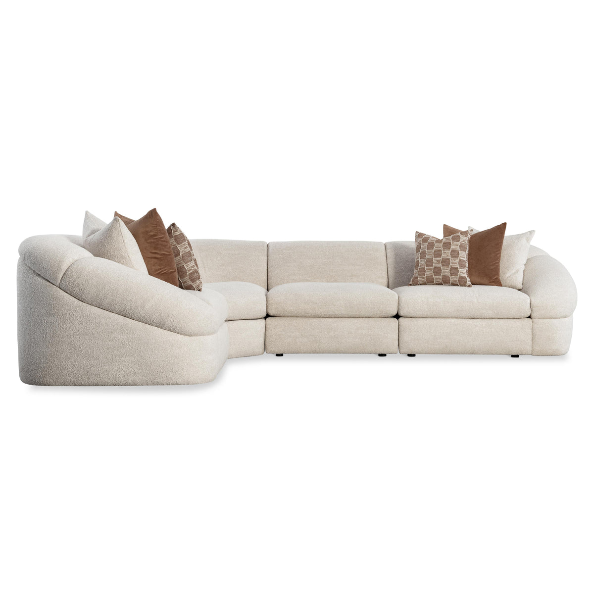 St. Tropez Fabric Sectional
