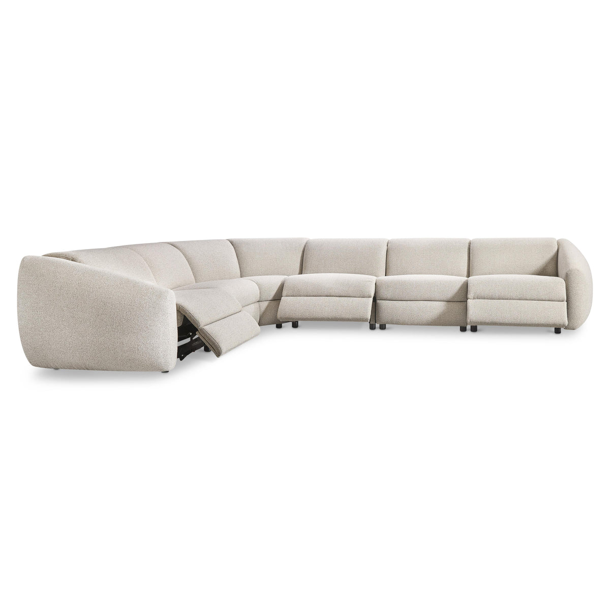 Avignon Fabric Power Motion Sectional