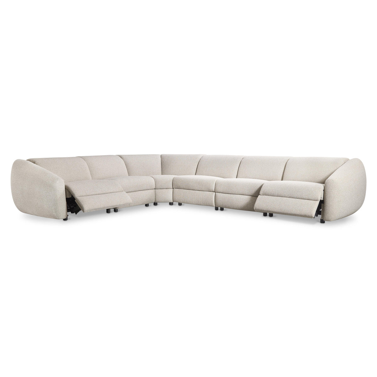 Avignon Fabric Power Motion Sectional
