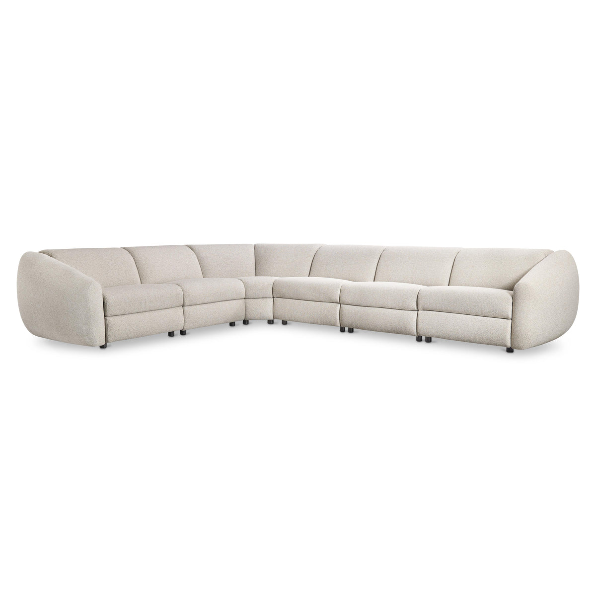 Avignon Fabric Power Motion Sectional