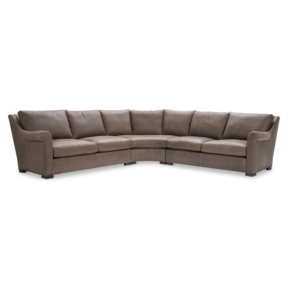 Keirnan Leather Sectional