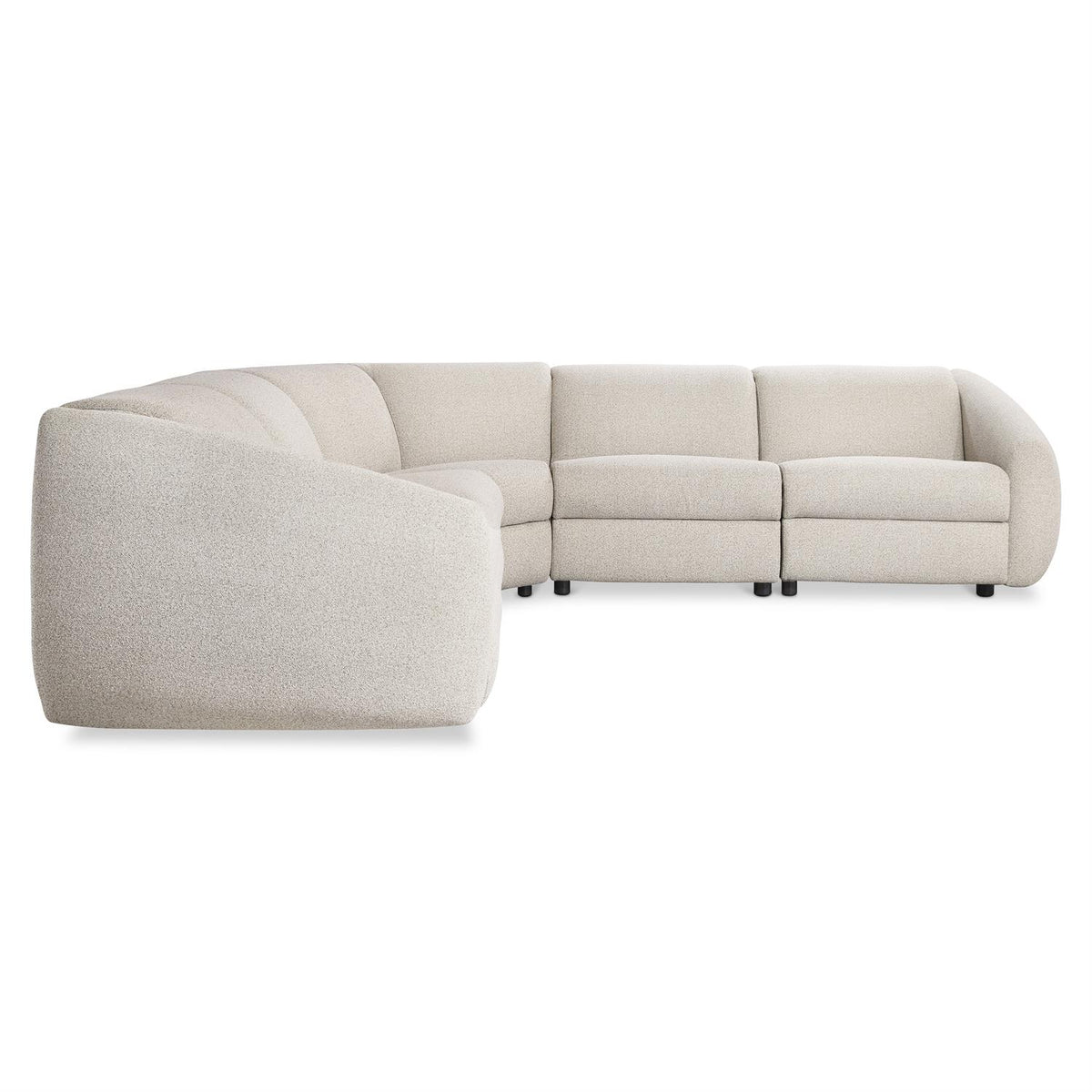 Avignon Fabric Power Motion Sectional