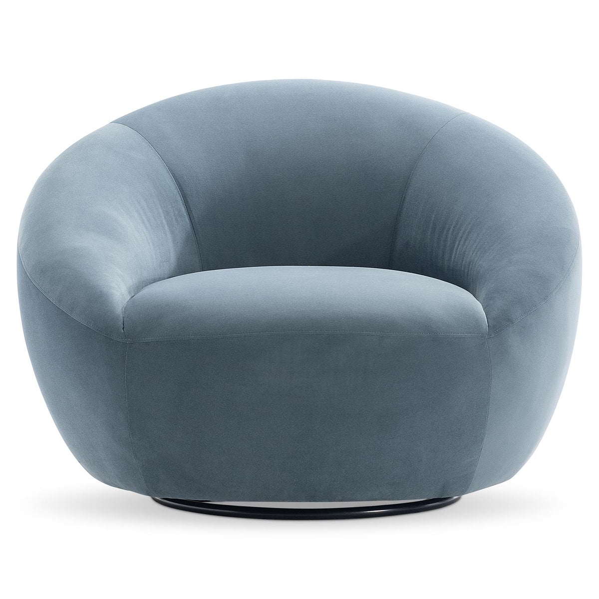 Rizz Fabric Swivel Chair