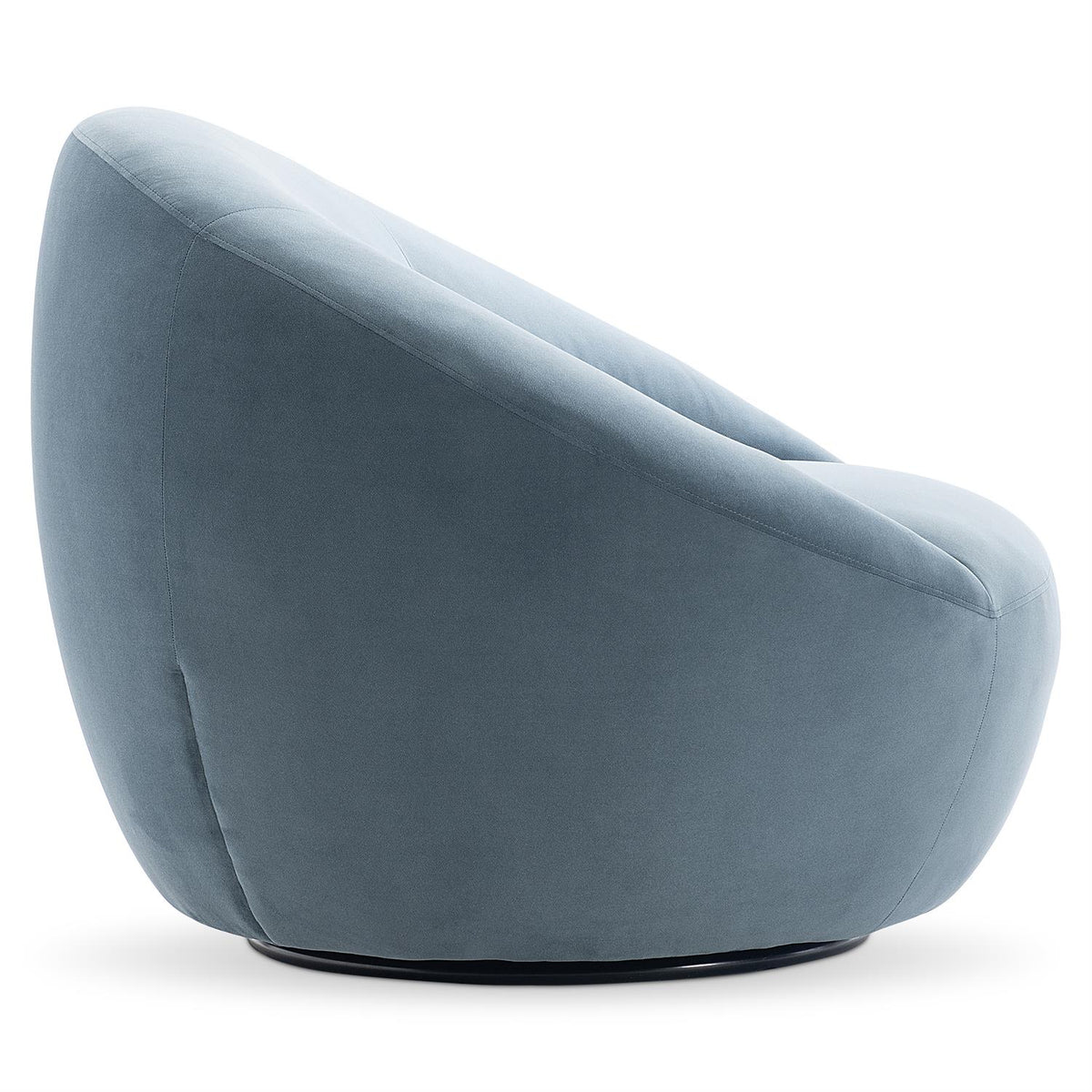 Rizz Fabric Swivel Chair