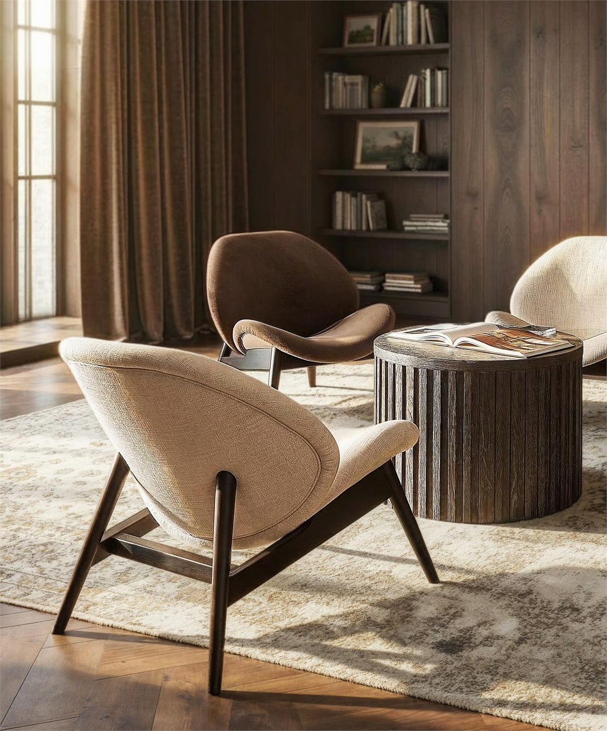 Jett Fabric Chair