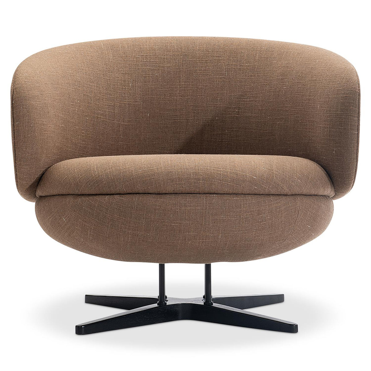 Moxi Fabric Swivel Chair