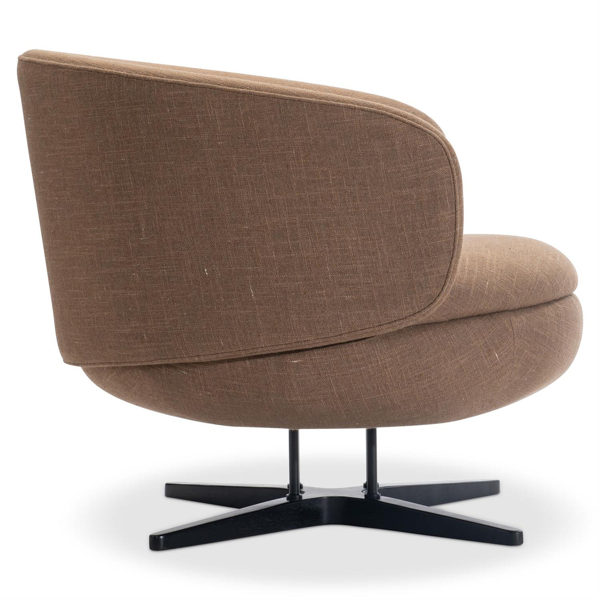 Moxi Fabric Swivel Chair