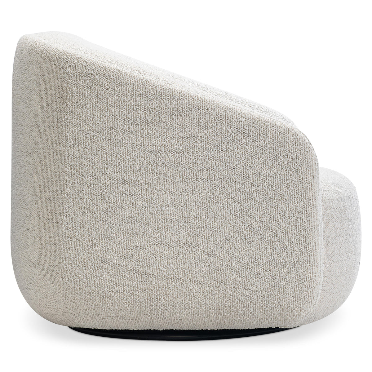Devon Fabric Swivel Chair