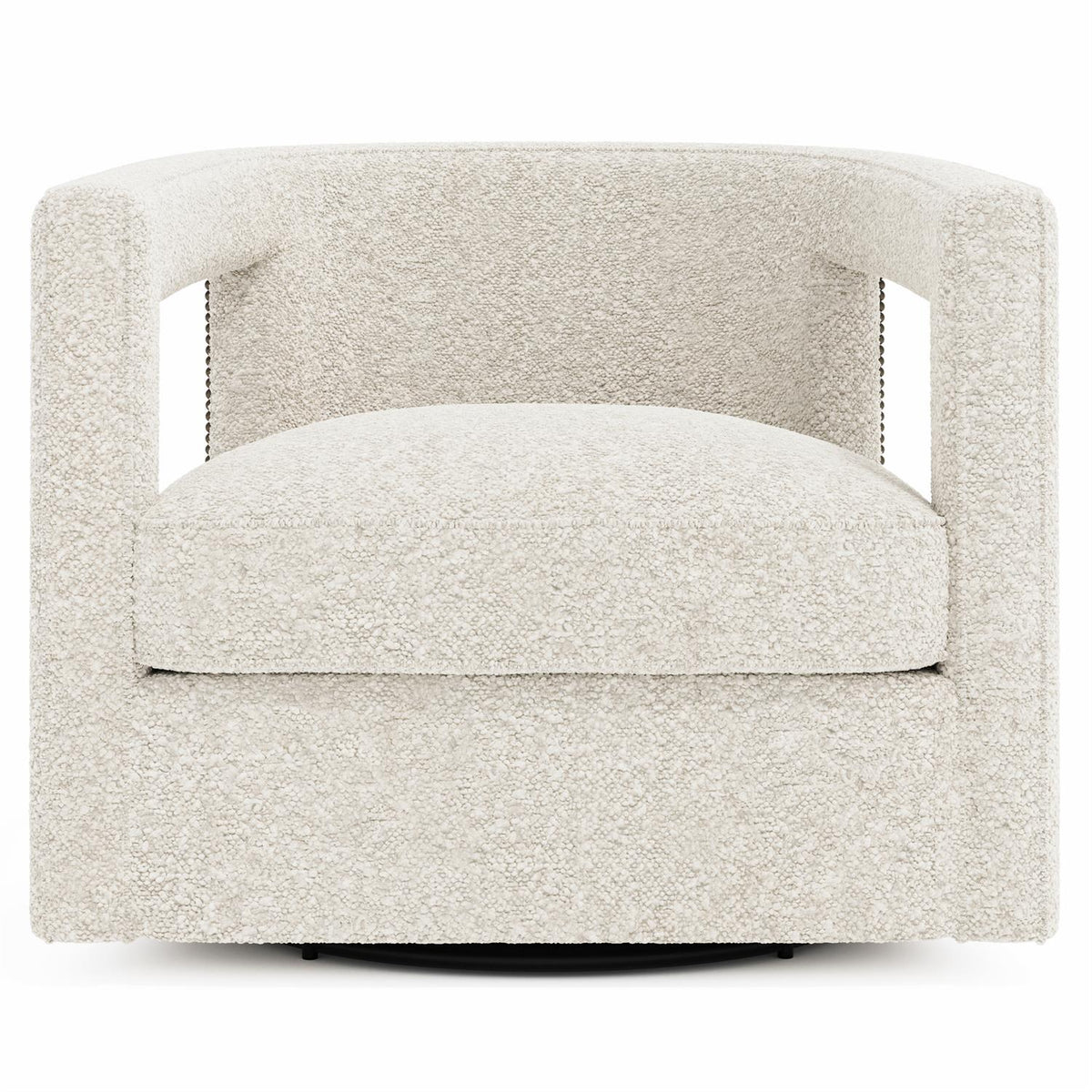 Alana Fabric Swivel Chair