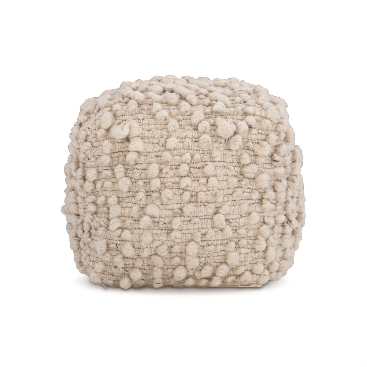 Kai Fabric Ottoman