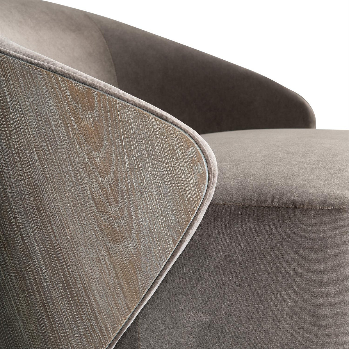 Gianni Fabric Swivel Chair