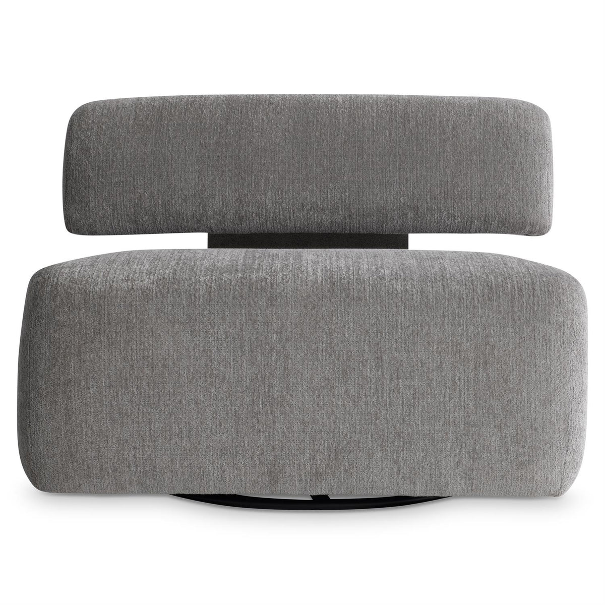 Paley Fabric Swivel Chair
