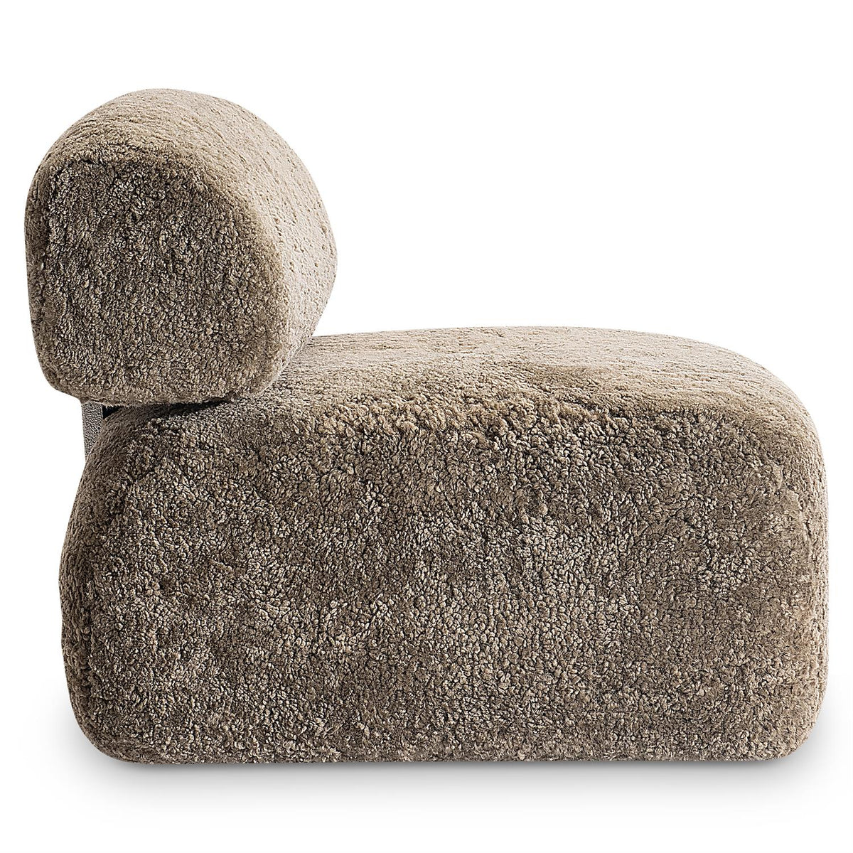 Paley Shearling Swivel Chair