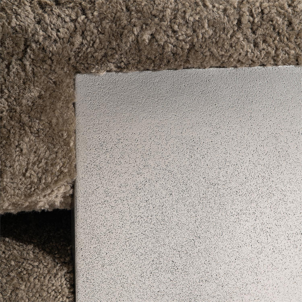 Paley Shearling Swivel Chair