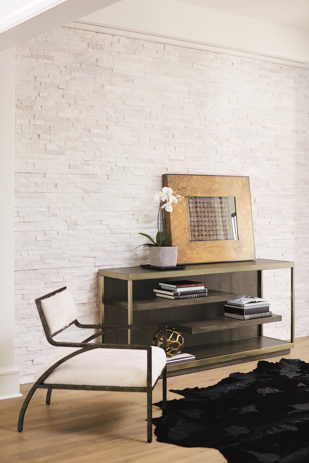 Cohen Leather Chair - Four Hands (FH-1024)