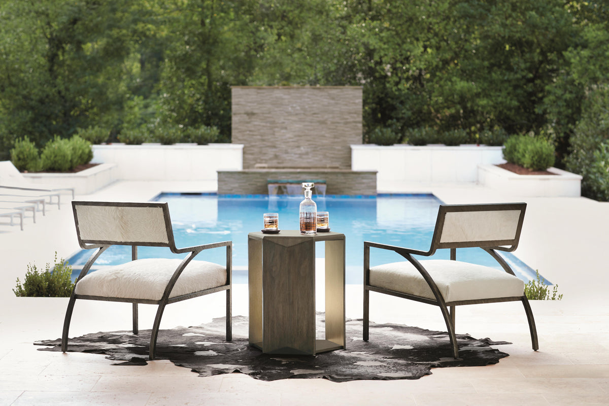 Cohen Leather Chair - Four Hands (FH-1024)