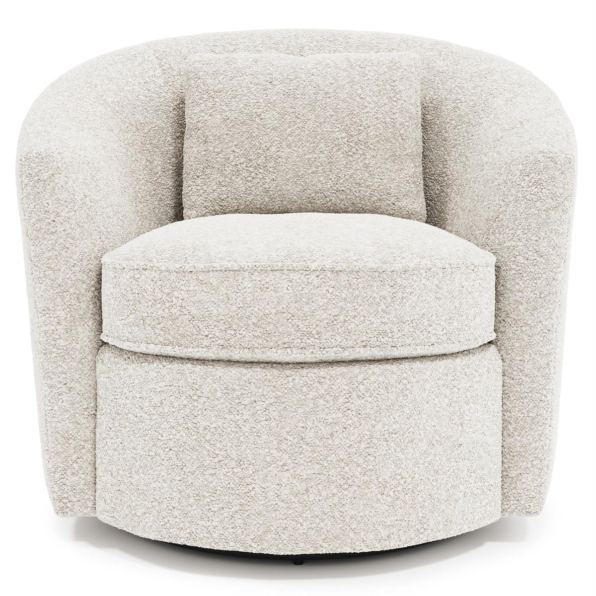 Elizabeth Fabric Swivel Chair