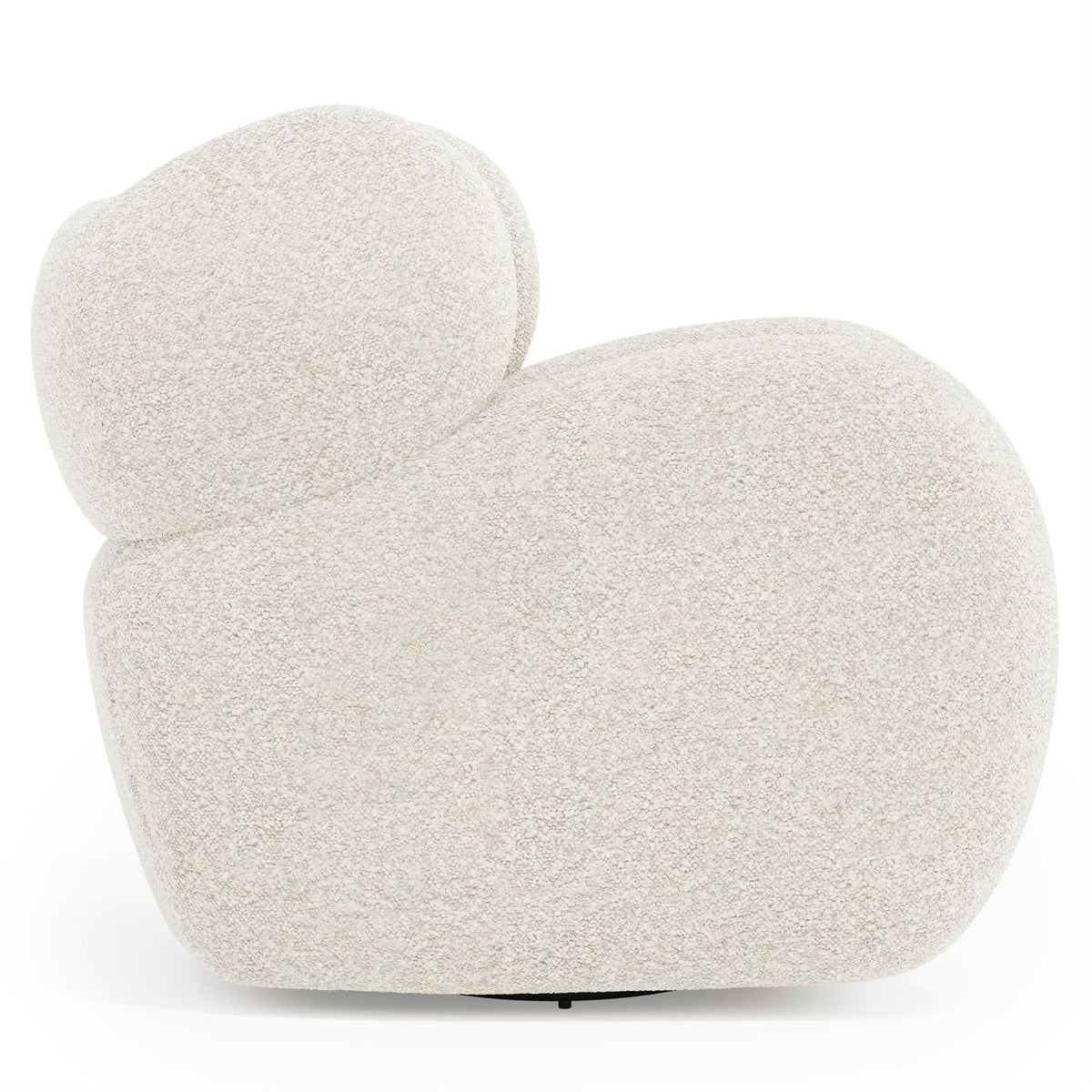 Pablo Fabric Swivel Chair