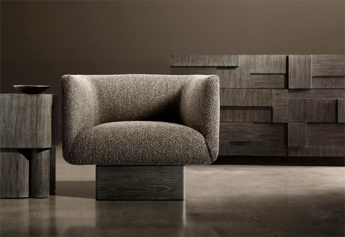 Marni Fabric Swivel Chair
