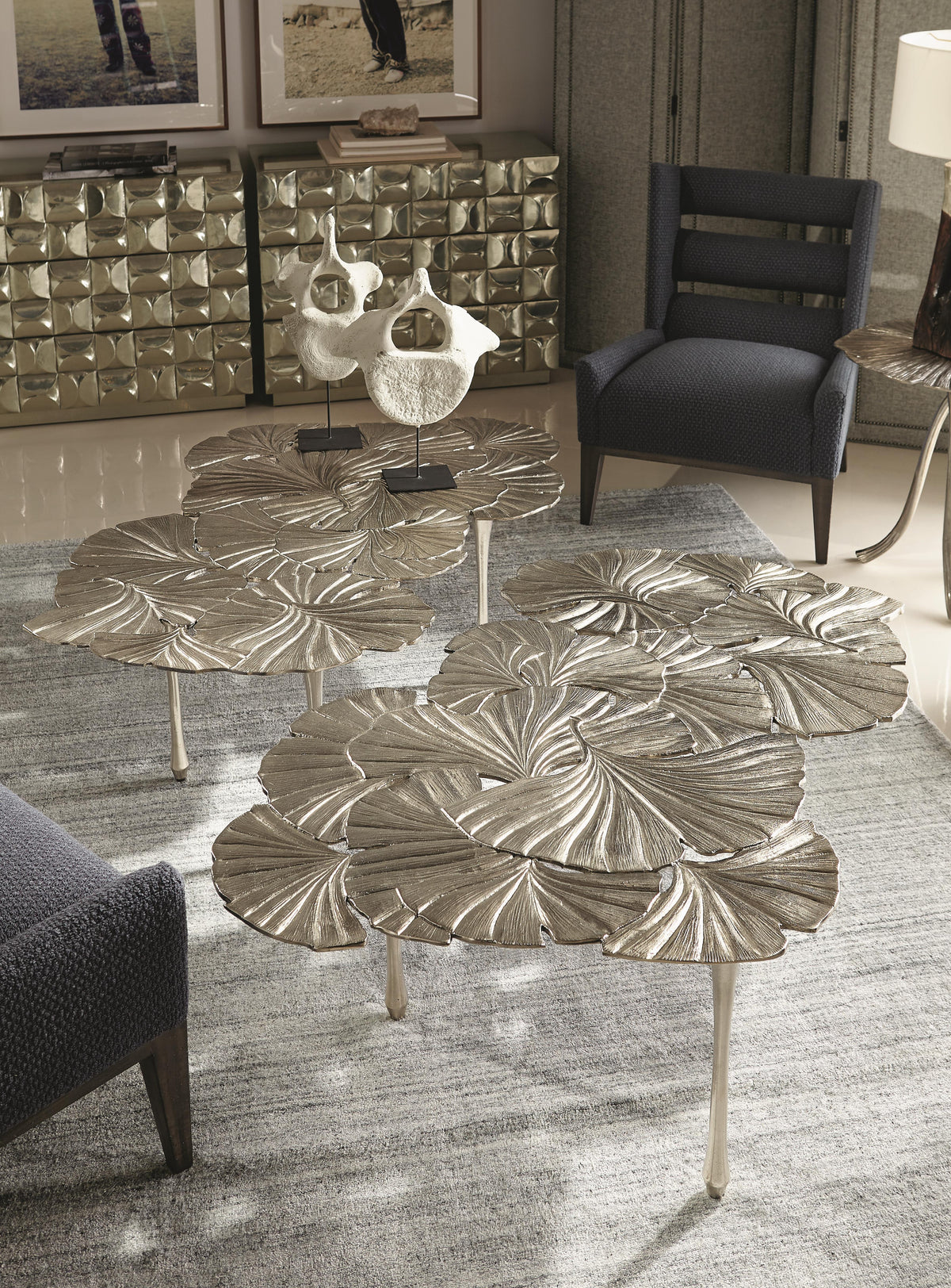 Orleans Fabric Chair
