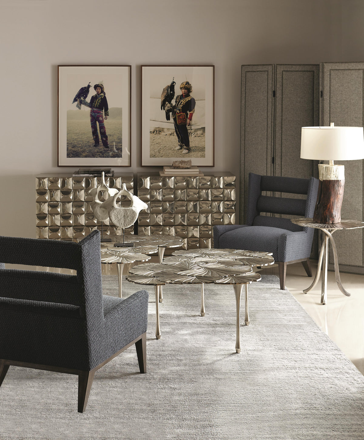 Orleans Fabric Chair