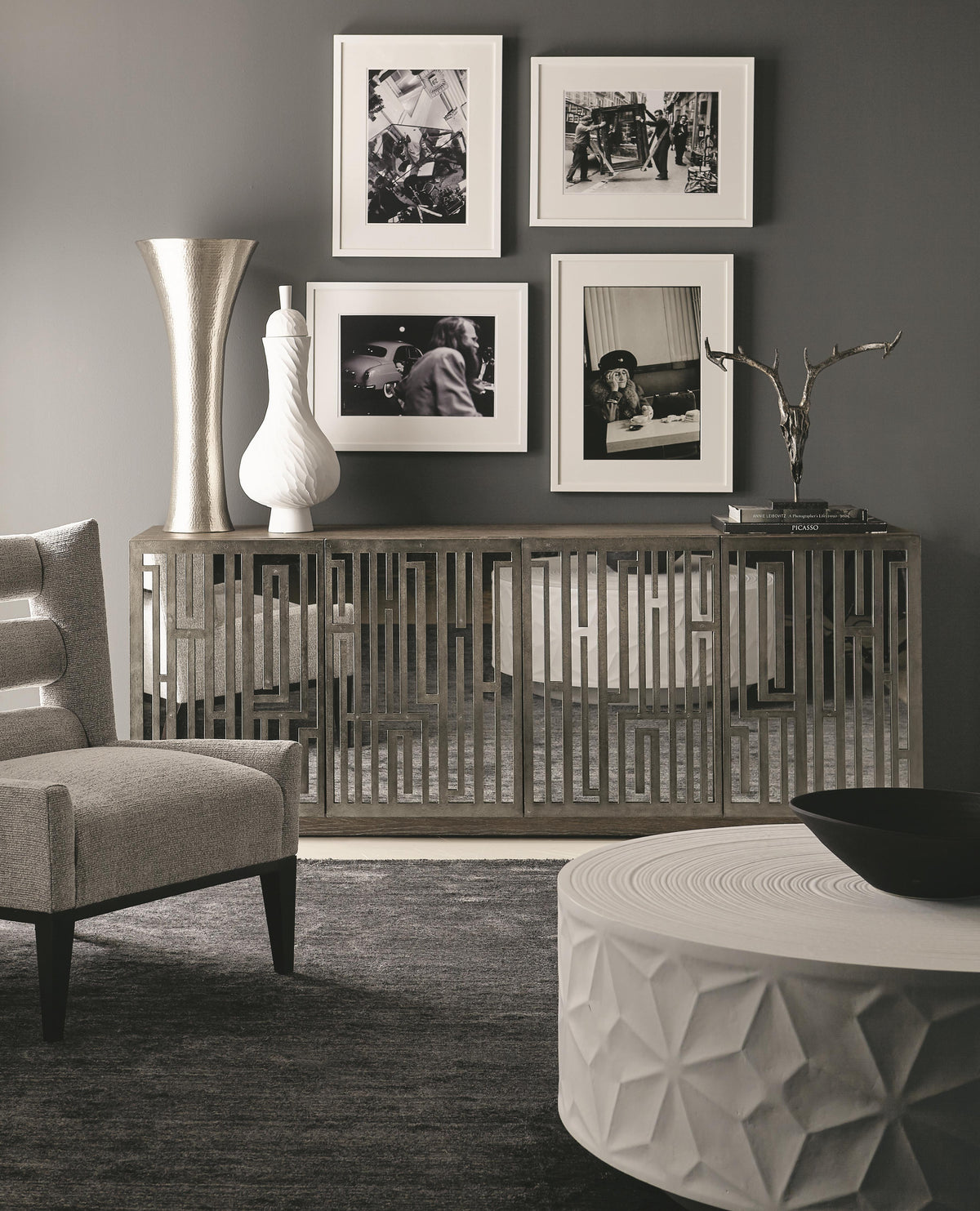 Orleans Fabric Chair