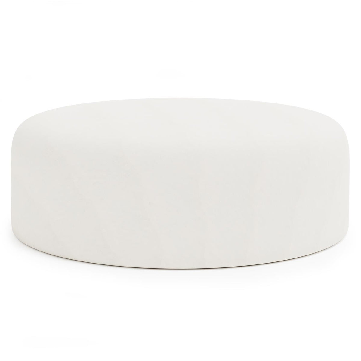 Tyre Leather Ottoman