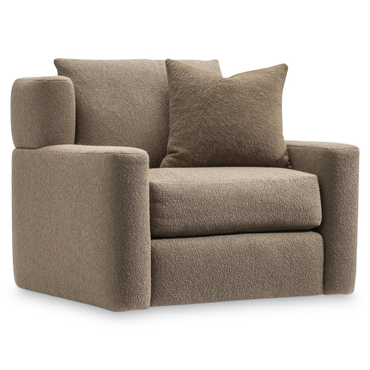 Laurent Fabric Swivel Chair