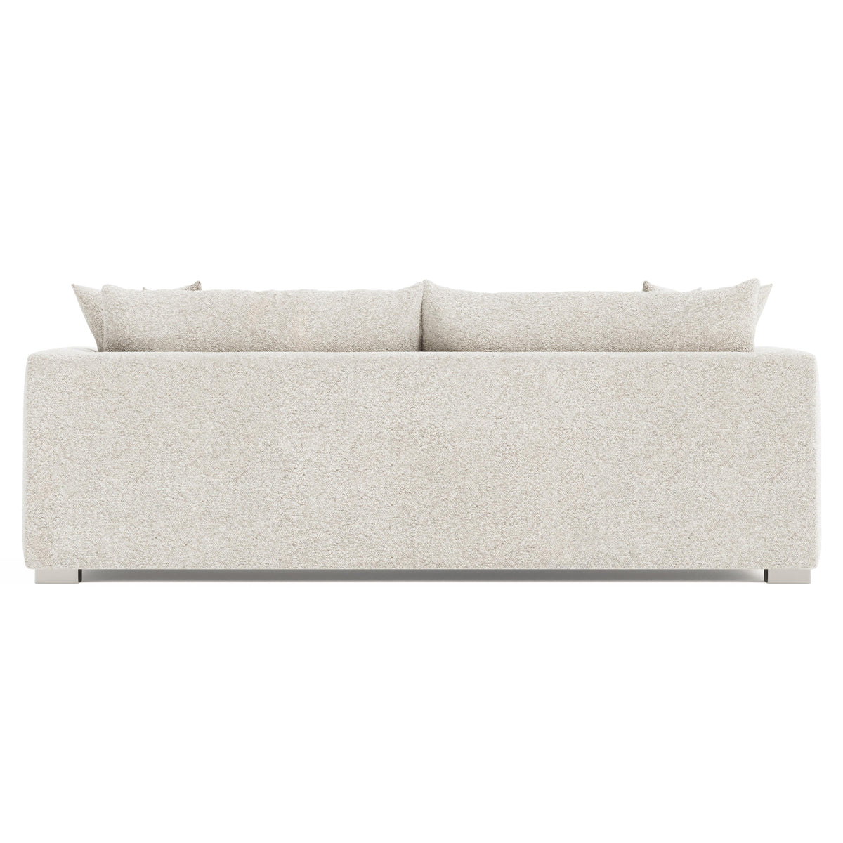 Helena Fabric Sofa Metal Foot