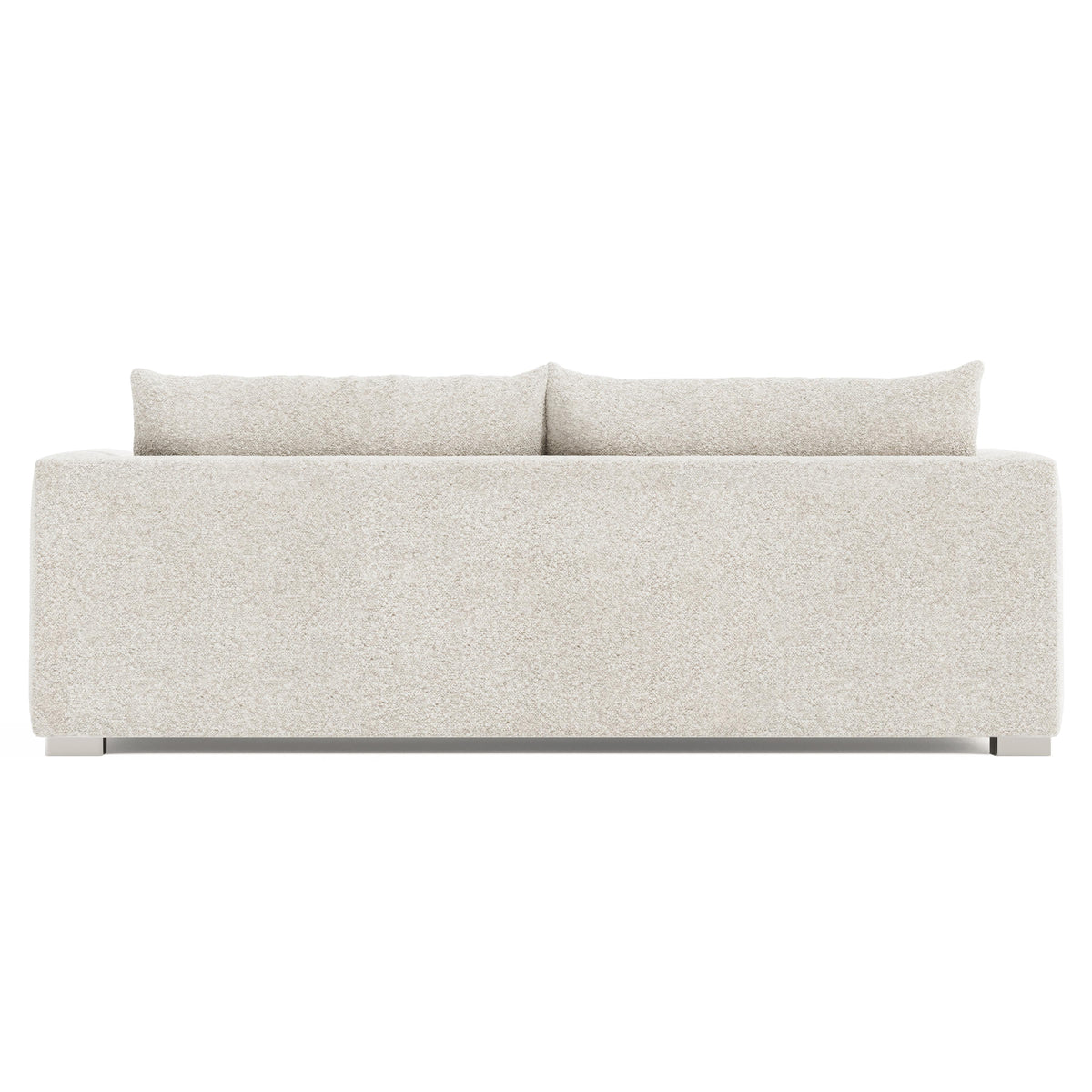 Helena Fabric Sofa Metal Foot