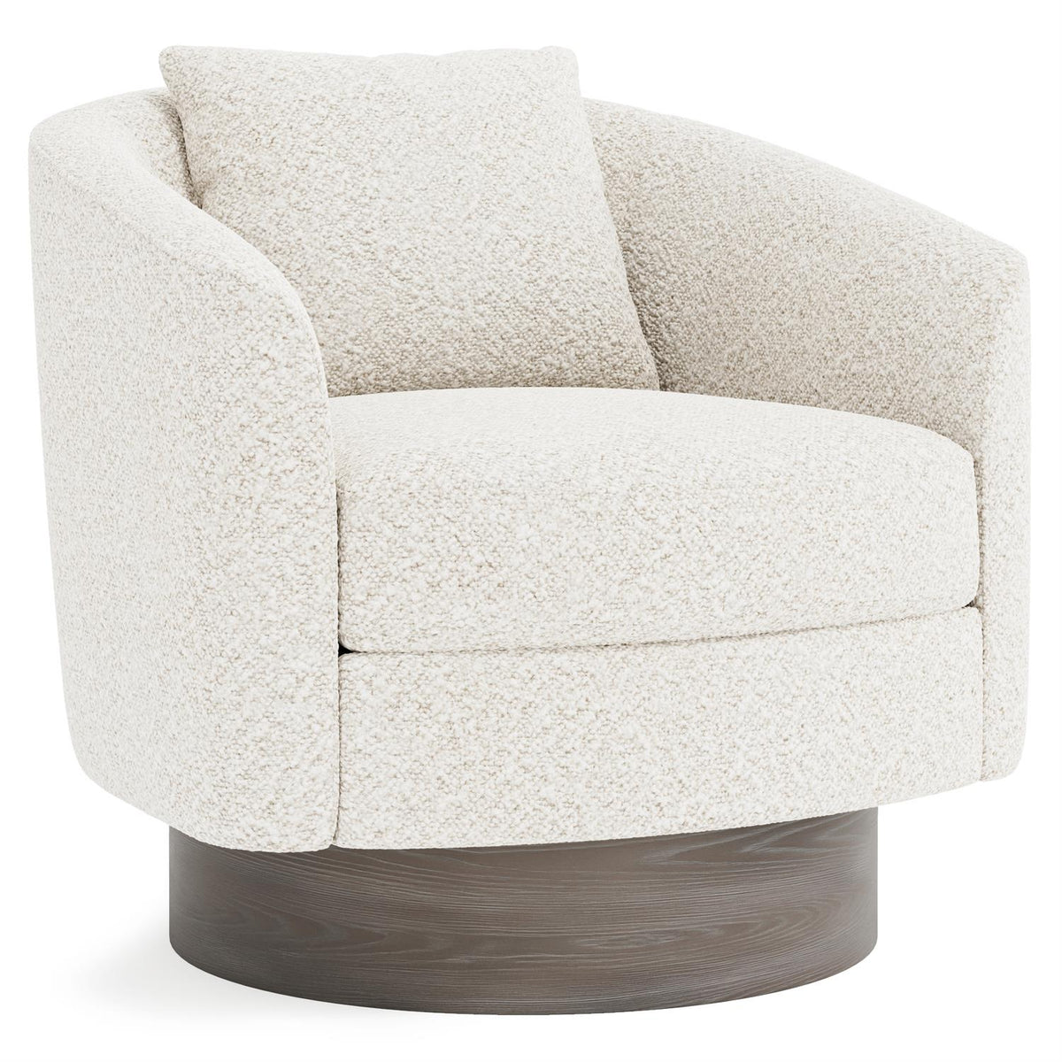 Camino Fabric Swivel Chair