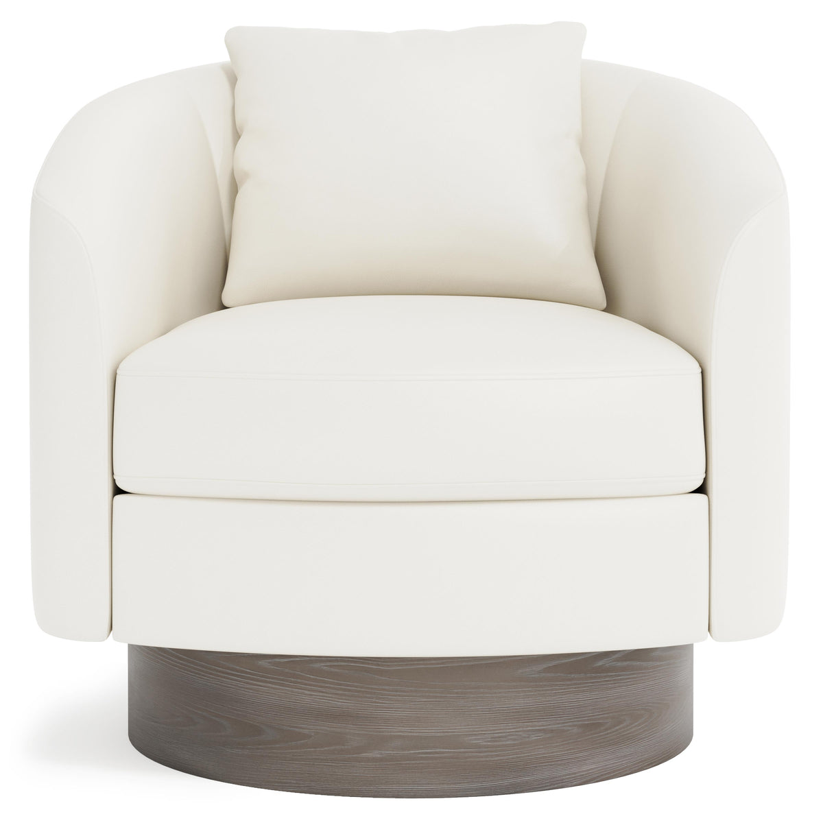 Camino Leather Swivel Chair