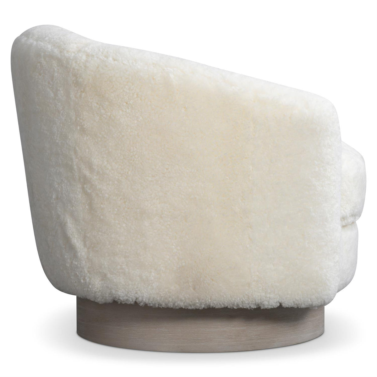 Camino Shearling Swivel Chair