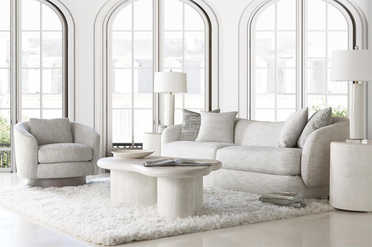 Camino Fabric Swivel Chair