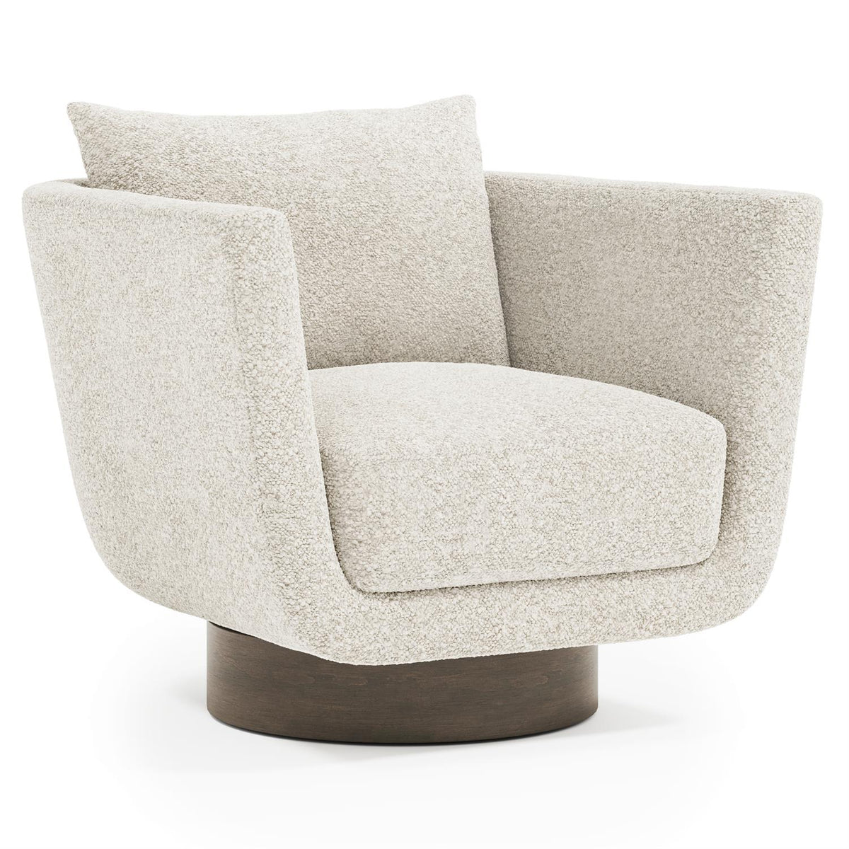 Gemma Fabric Swivel Chair