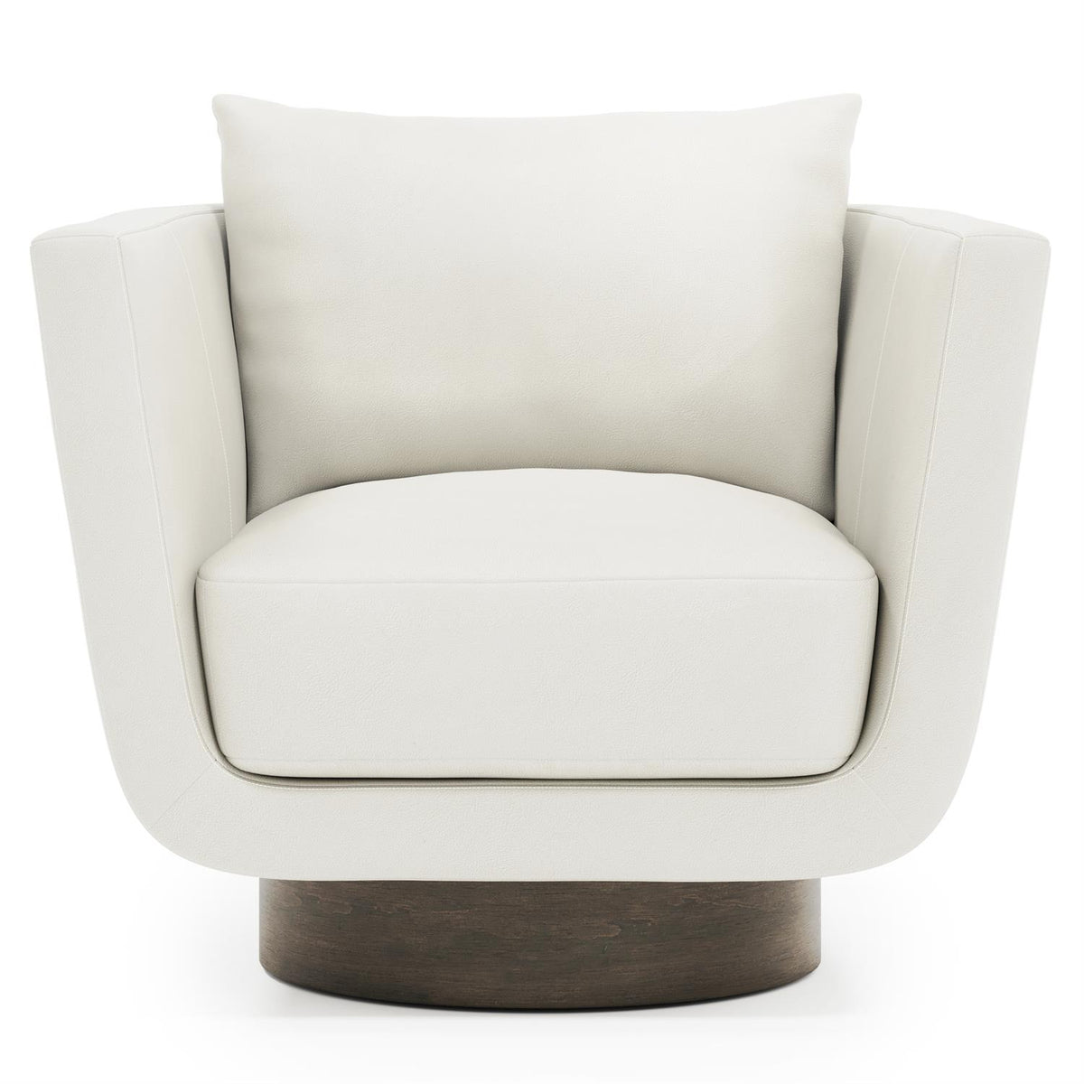 Gemma Leather Swivel Chair