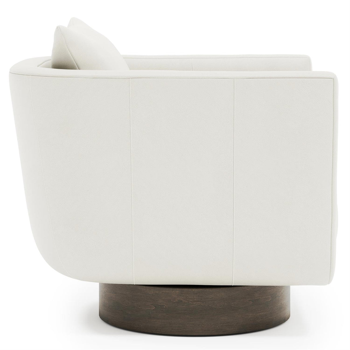 Gemma Leather Swivel Chair