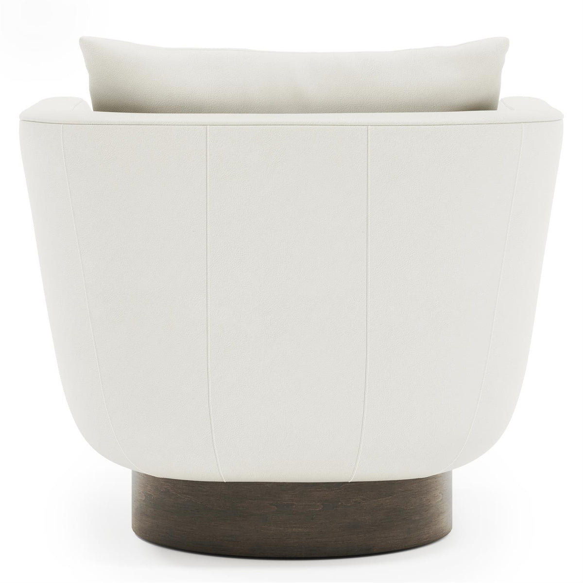 Gemma Leather Swivel Chair