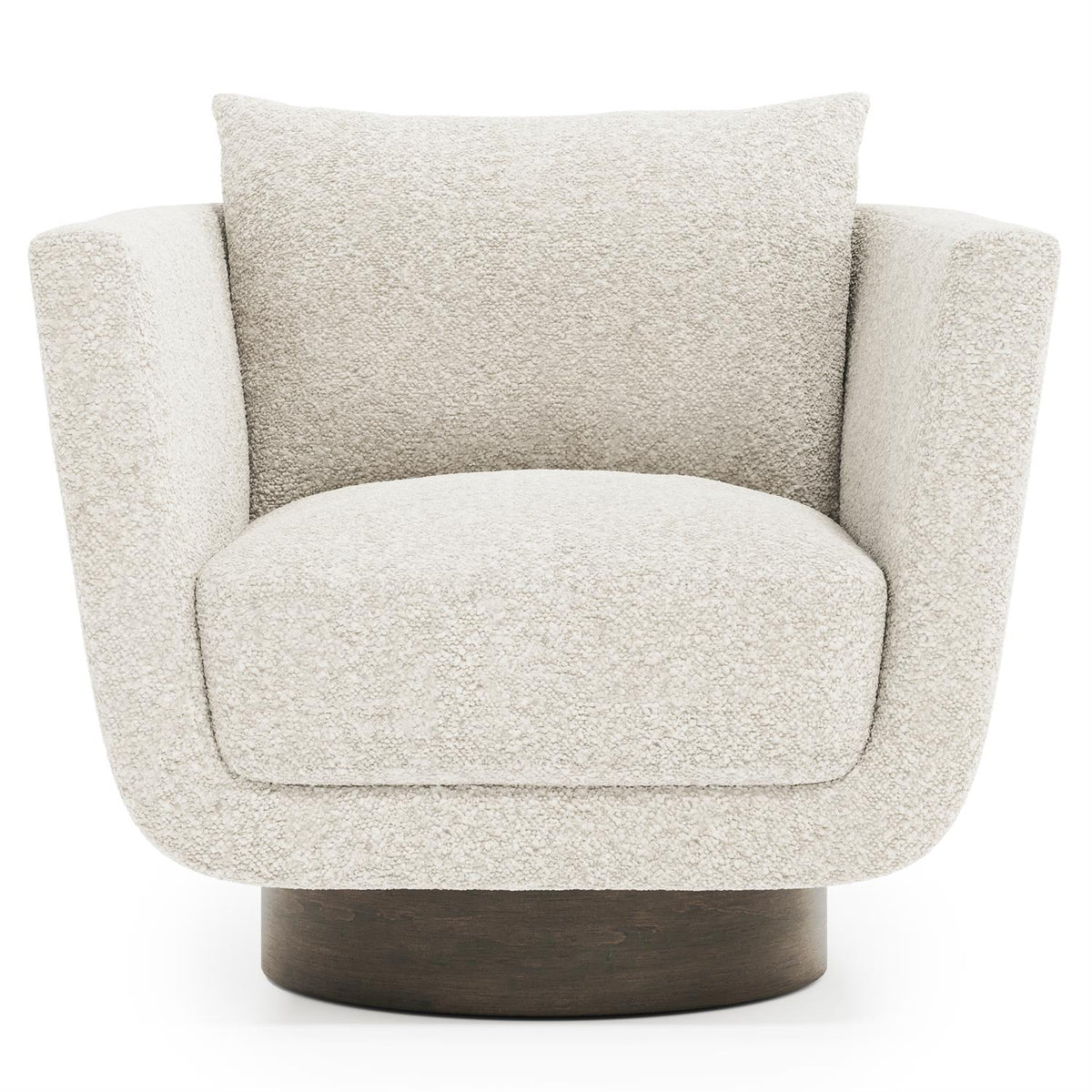 Gemma Fabric Swivel Chair